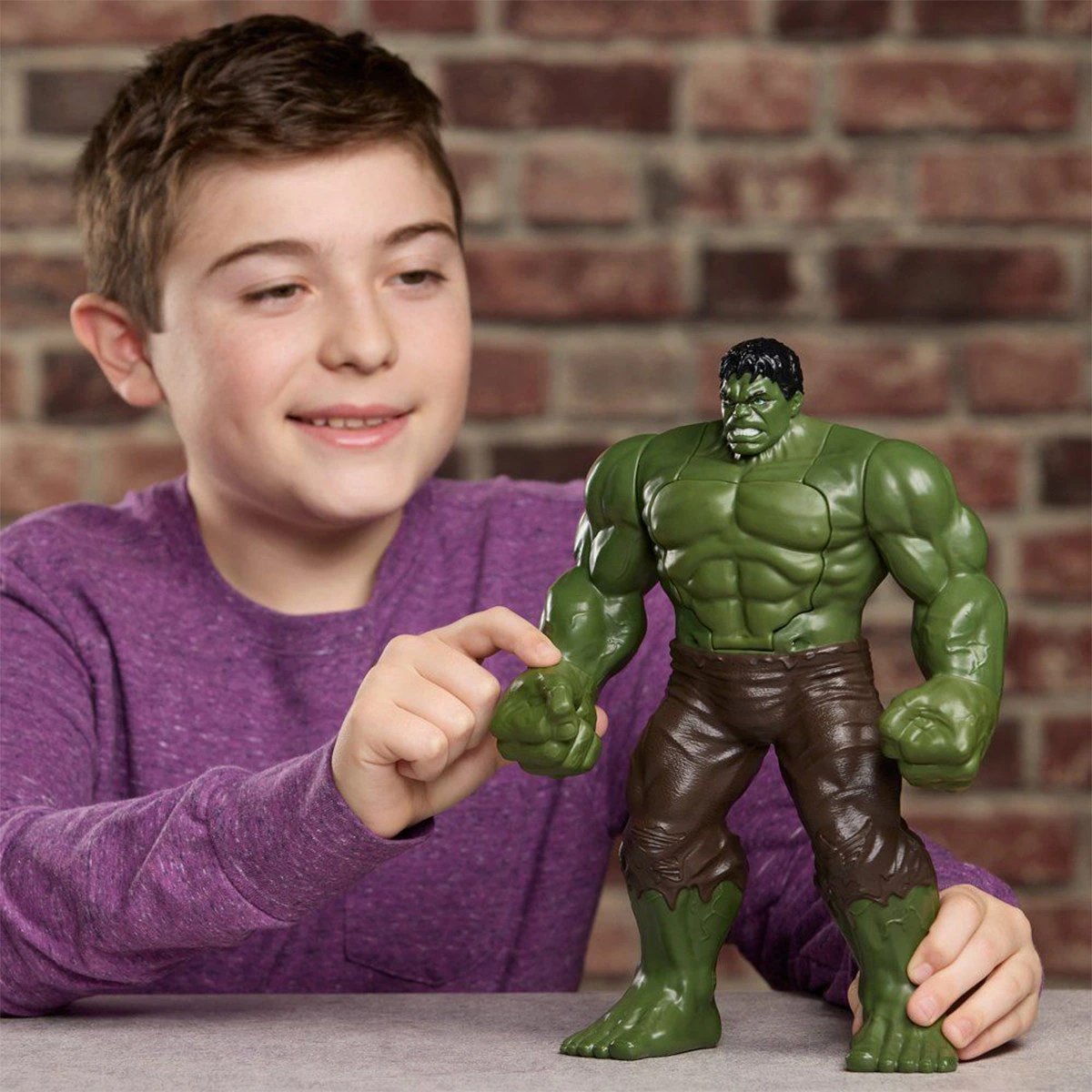 FIGURA DE ACCIÓN SPIDERMAN BRAND NEW DAY ATAQUE APLASTANTE HULK - 11