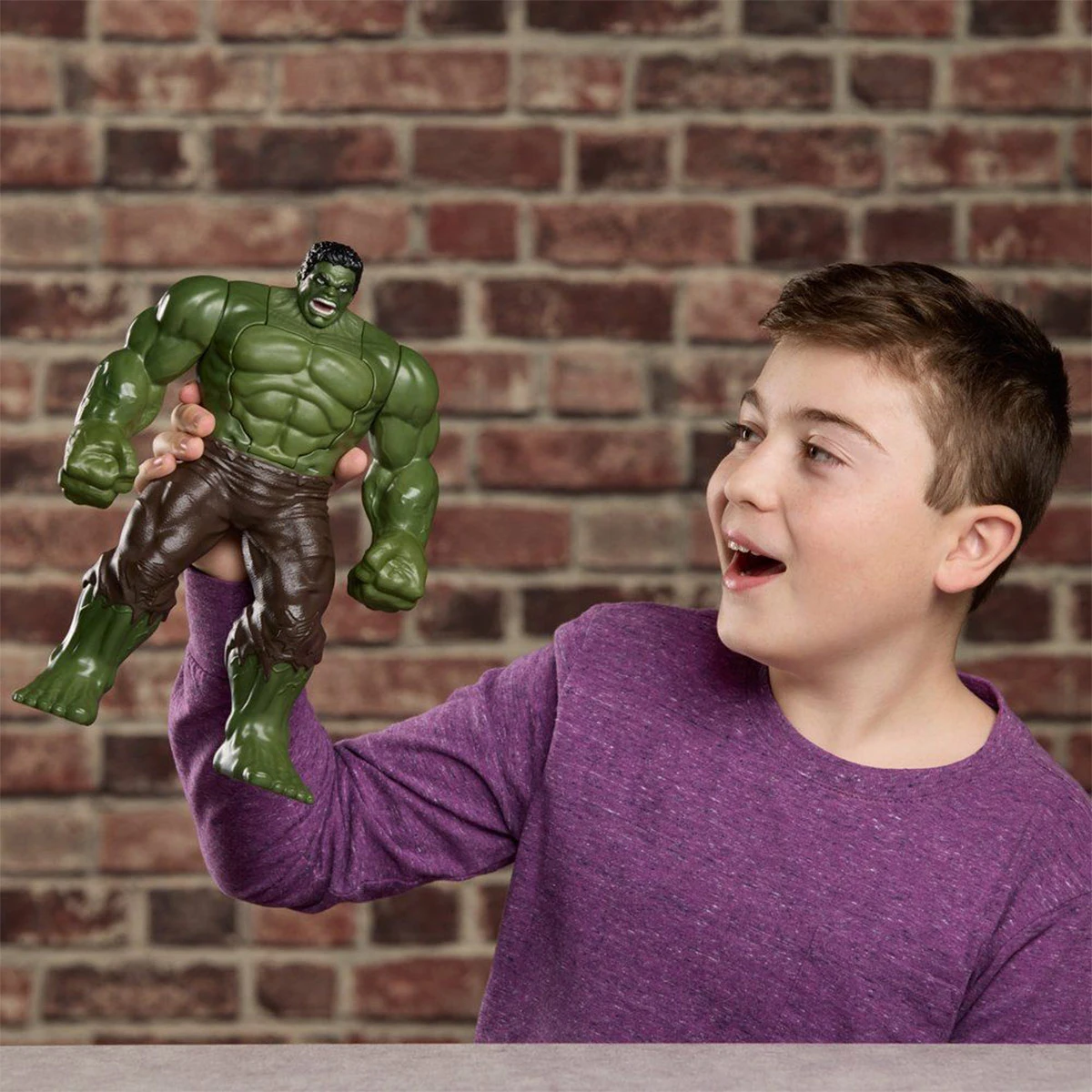FIGURA DE ACCIÓN SPIDERMAN BRAND NEW DAY ATAQUE APLASTANTE HULK - 14