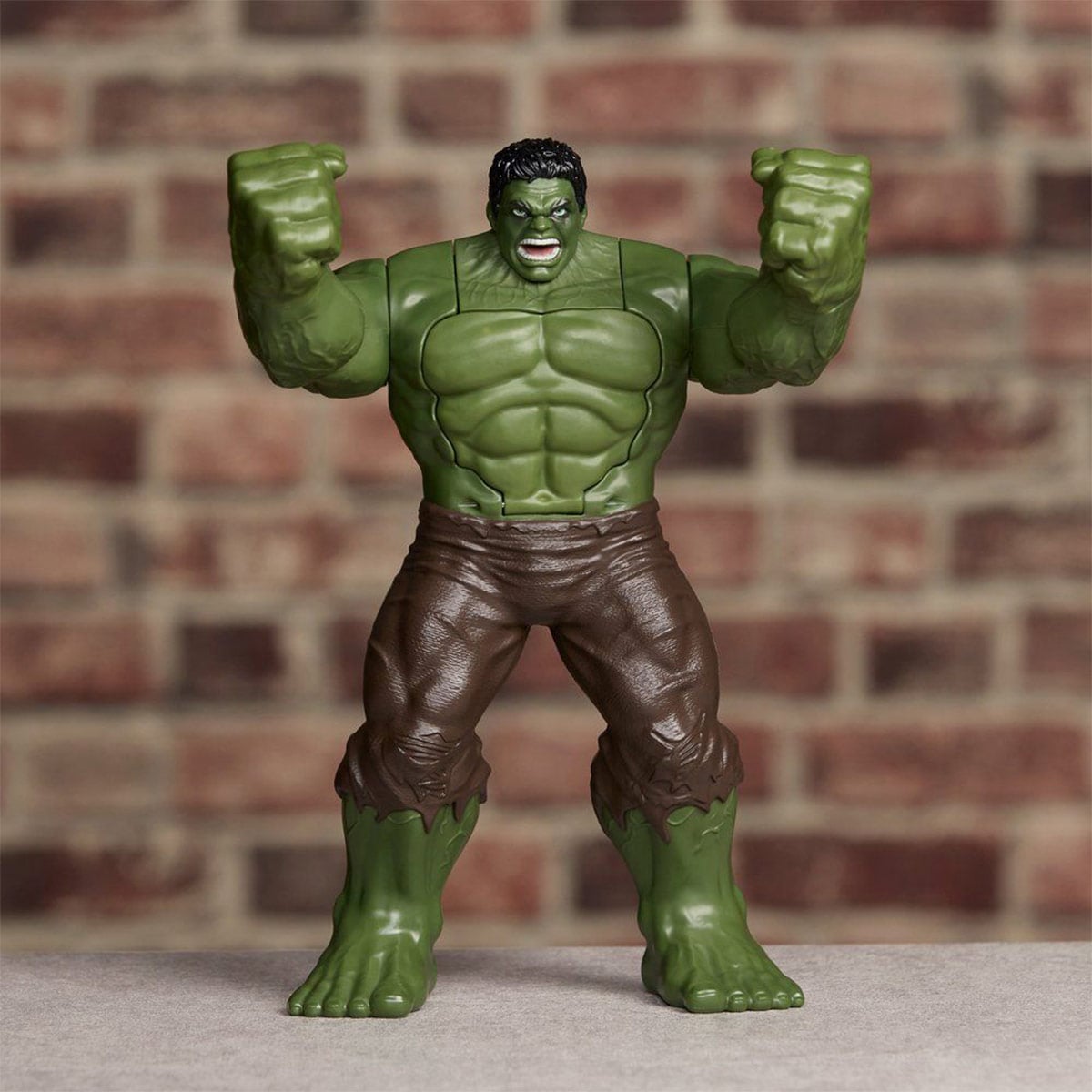 FIGURA DE ACCIÓN SPIDERMAN BRAND NEW DAY ATAQUE APLASTANTE HULK - 7