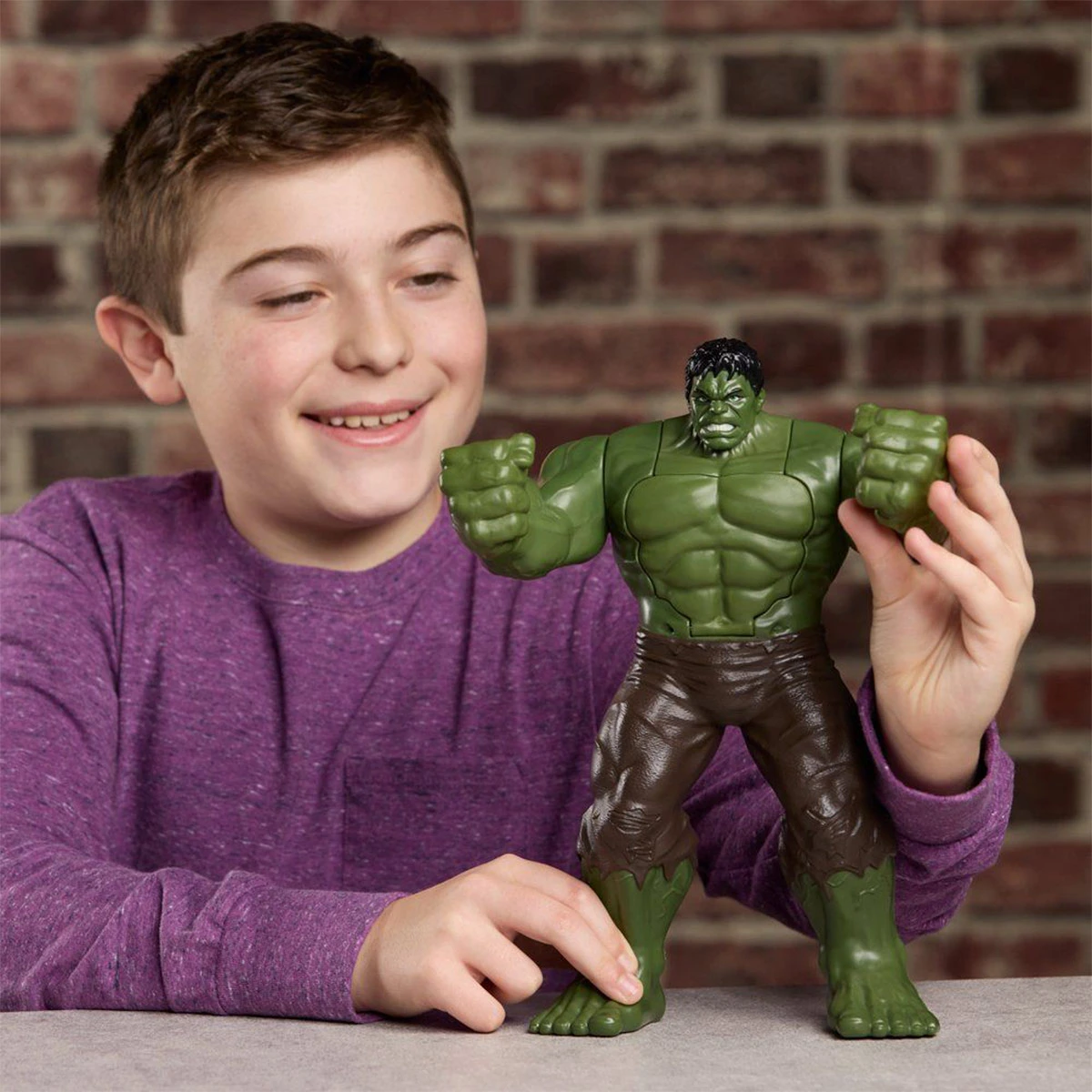FIGURA DE ACCIÓN SPIDERMAN BRAND NEW DAY ATAQUE APLASTANTE HULK - 8