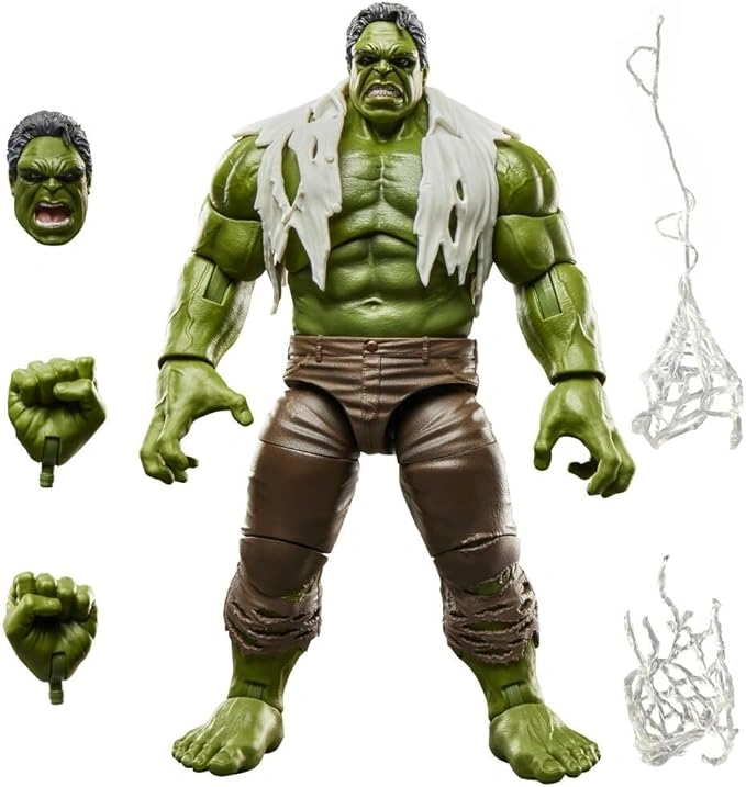 FIGURA DE ACCIÓN HULK MARVEL LEGENDS SERIES - 1