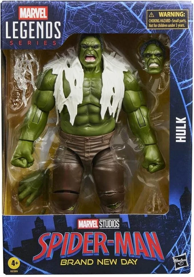 FIGURA DE ACCIÓN HULK MARVEL LEGENDS SERIES - 2