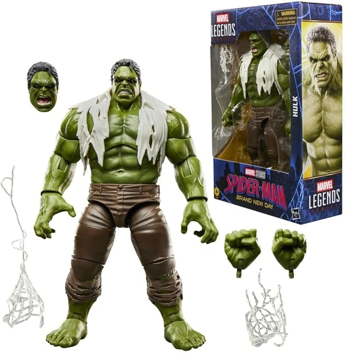 FIGURA DE ACCIÓN HULK MARVEL LEGENDS SERIES - 3