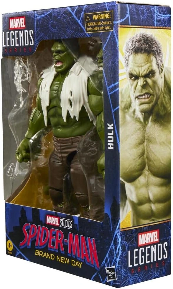 FIGURA DE ACCIÓN HULK MARVEL LEGENDS SERIES - 5