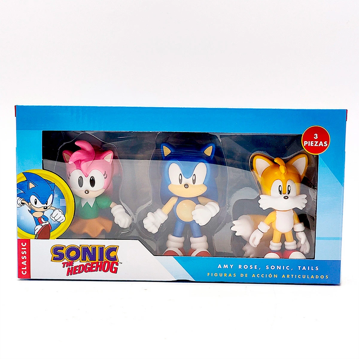 SET 3 FIGURAS DE ACCIÓN SONIC VALUE SONIC - MODELO ALEATORIO - 5