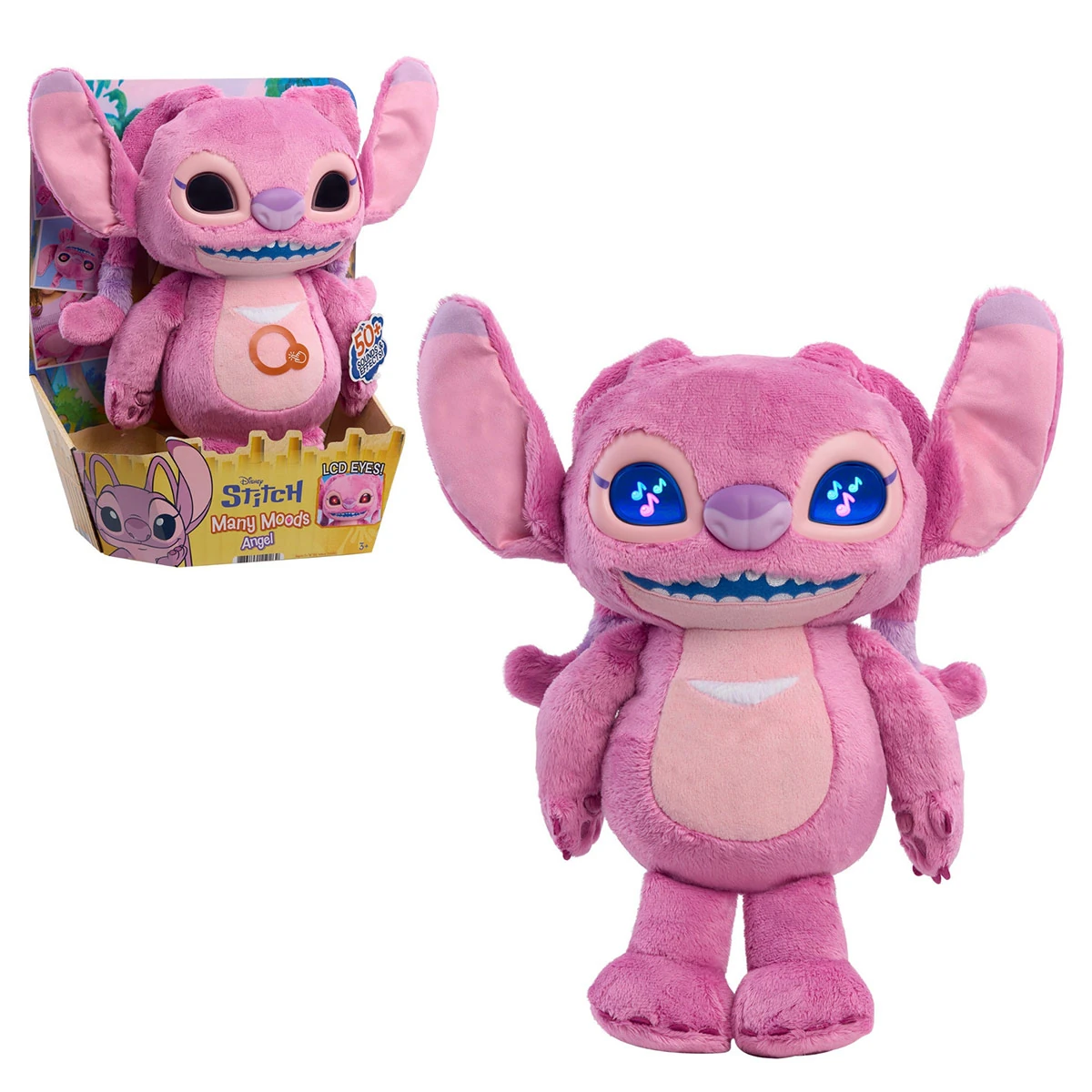 PELUCHE LILO & STITCH INTERACTIVO PERSONAJE ÁNGEL - 2