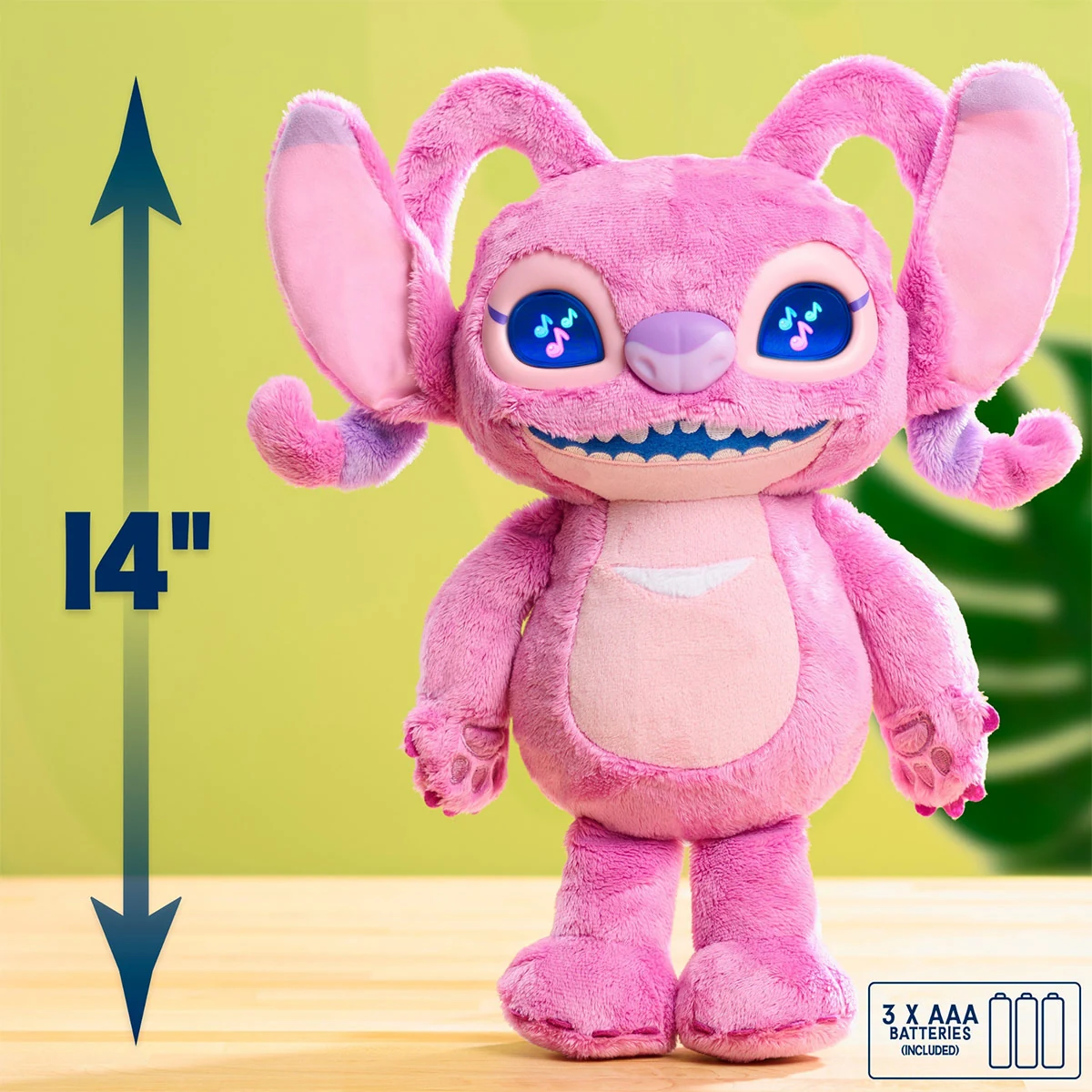 PELUCHE LILO & STITCH INTERACTIVO PERSONAJE ÁNGEL - 4