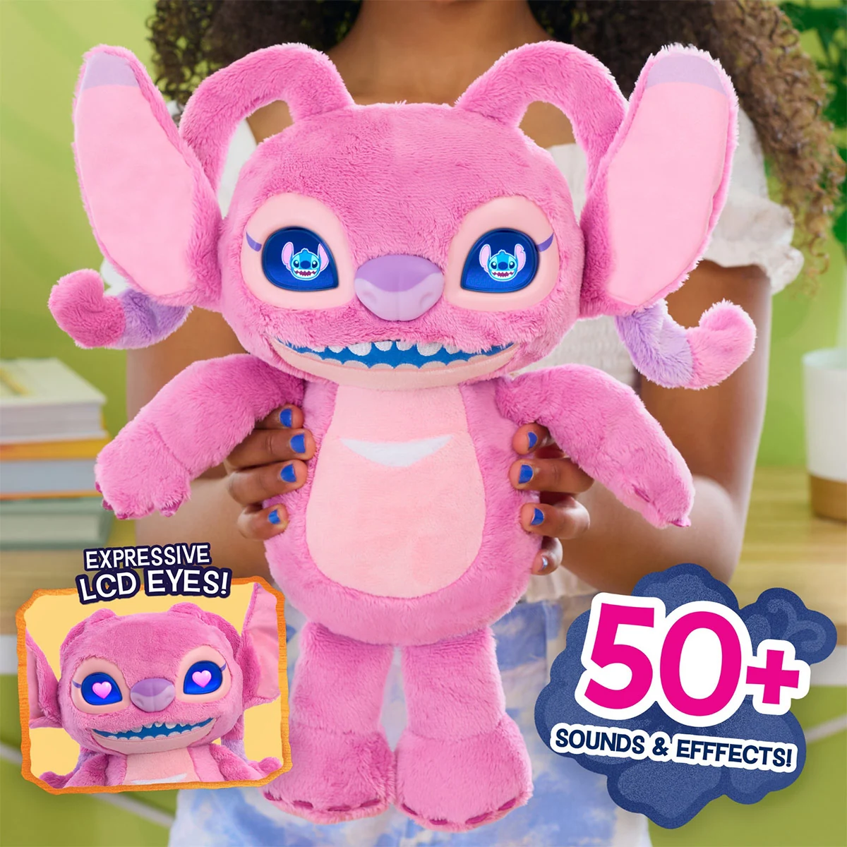PELUCHE LILO & STITCH INTERACTIVO PERSONAJE ÁNGEL - 5