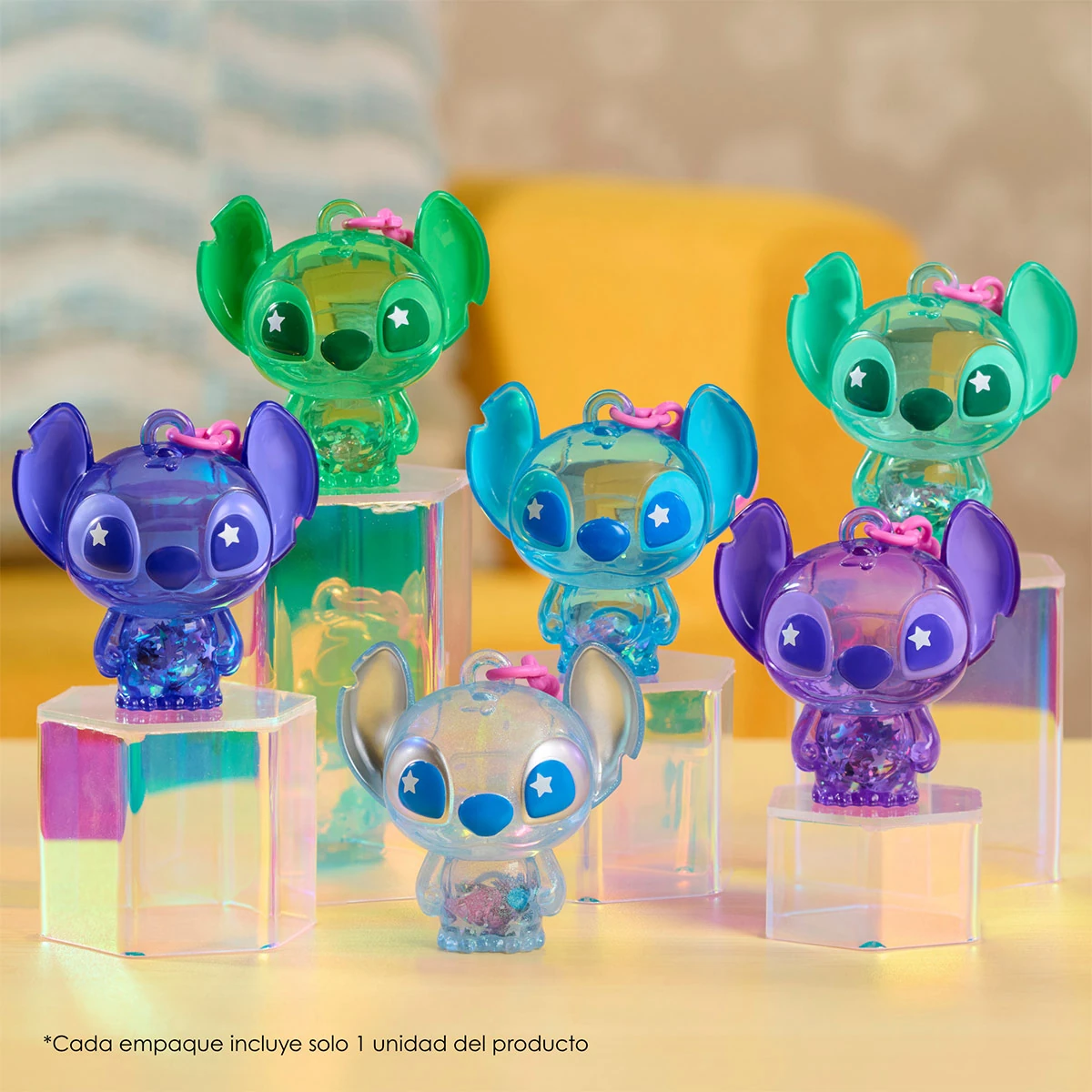 FIGURA DE ACCIÓN LILO & STITCH CLIP ON - 1