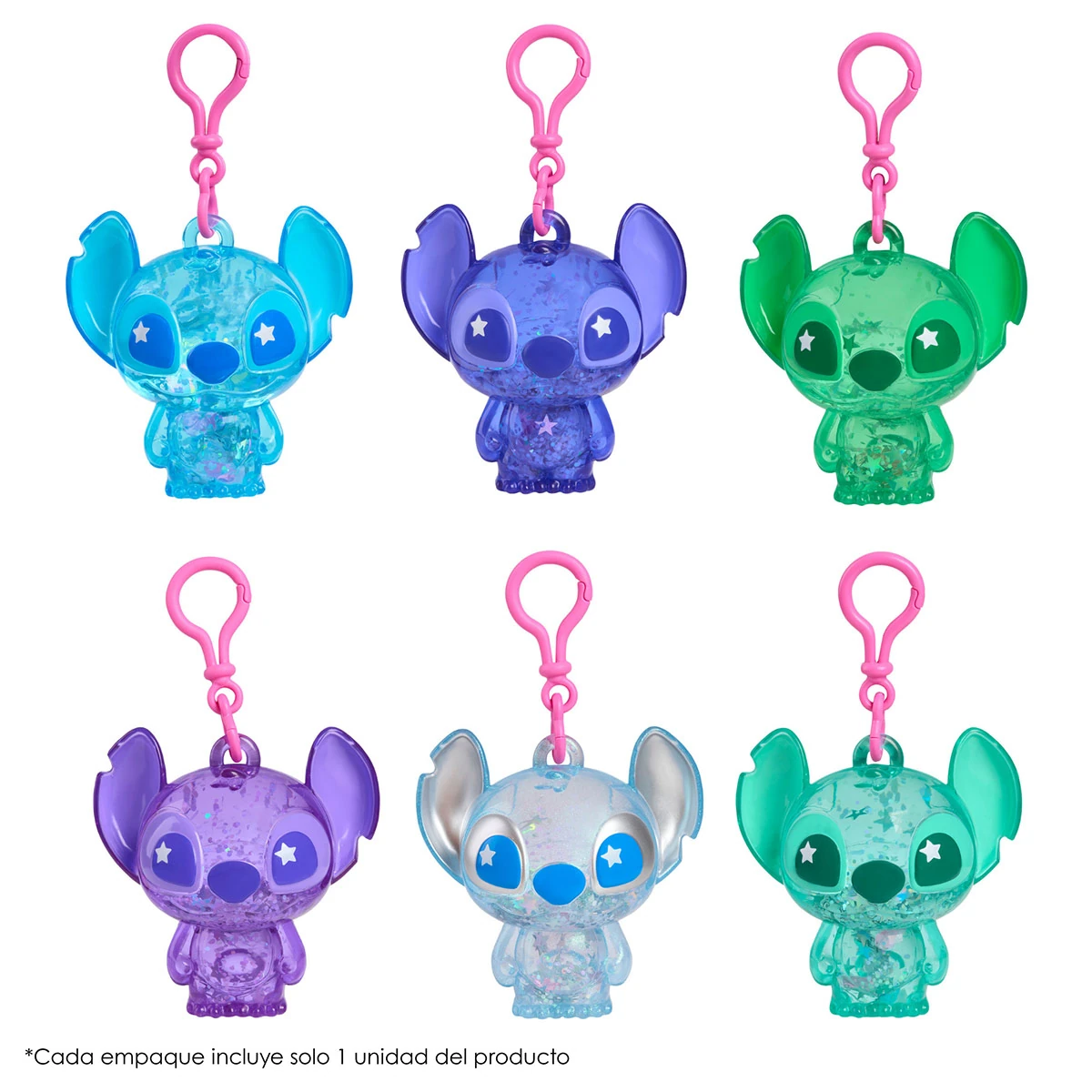 FIGURA DE ACCIÓN LILO & STITCH CLIP ON - 2