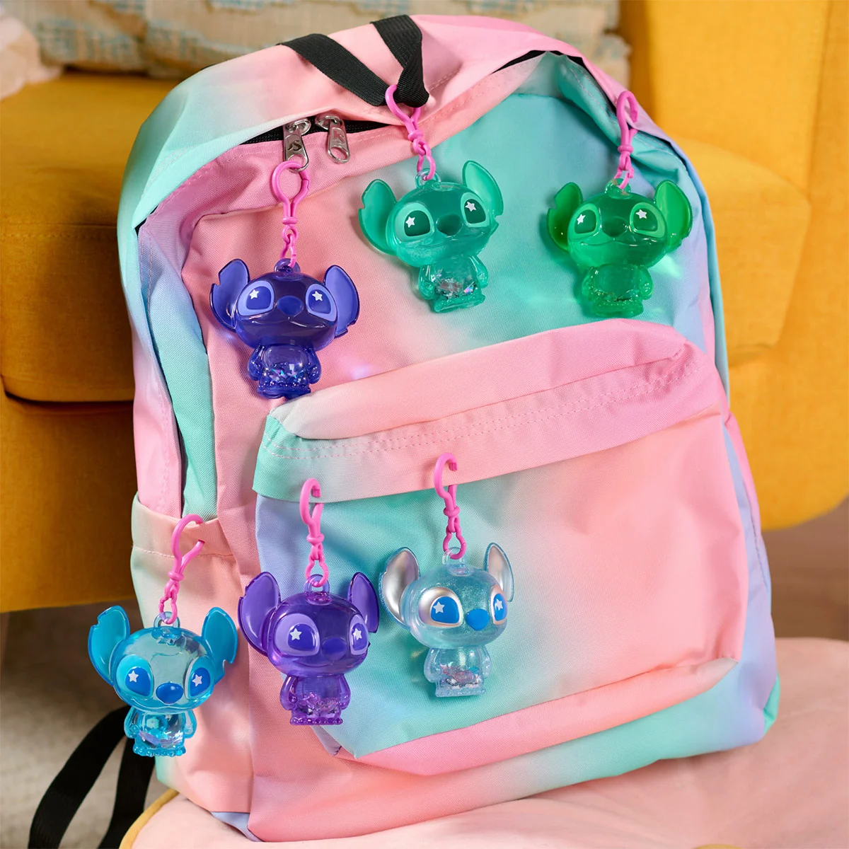 FIGURA DE ACCIÓN LILO & STITCH CLIP ON - 3