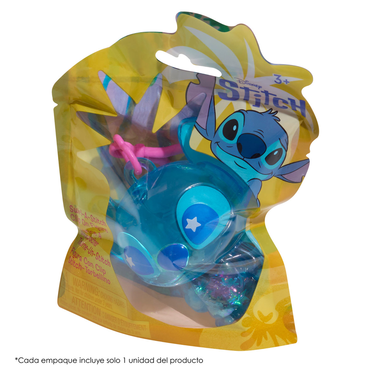 FIGURA DE ACCIÓN LILO & STITCH CLIP ON - 5