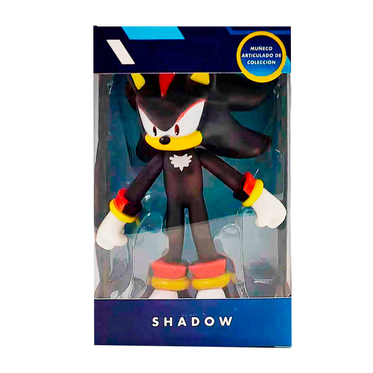 FIGURA DE ACCIÓN SONIC VALUE SHADOW 16CM - 3