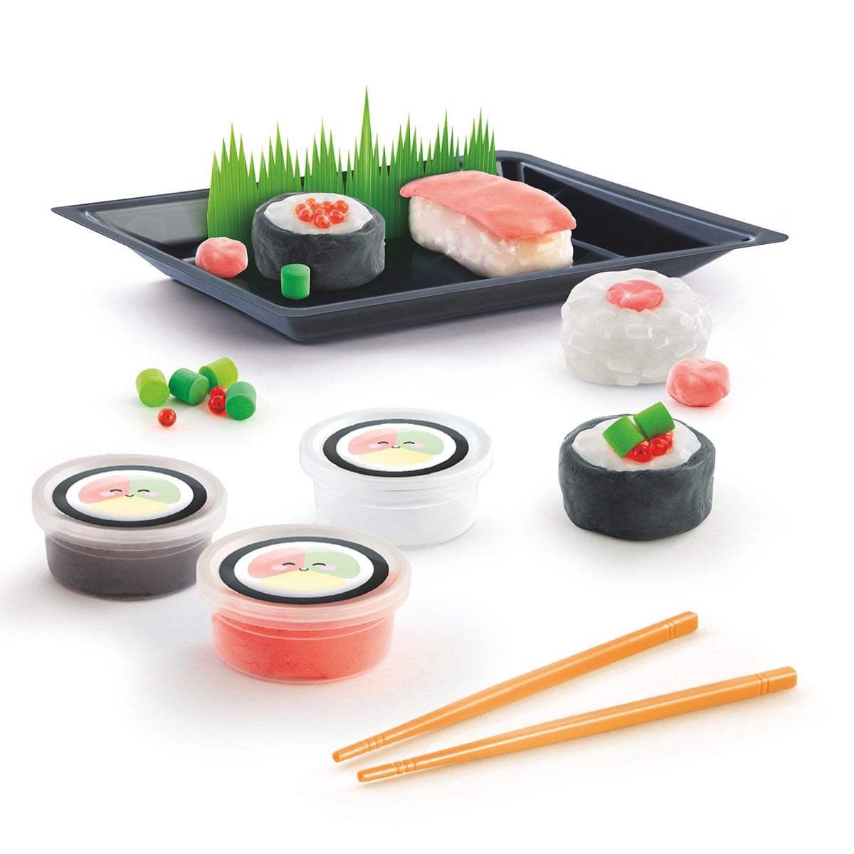 SLIME CANAL TOYS KIT SUSHI - 1