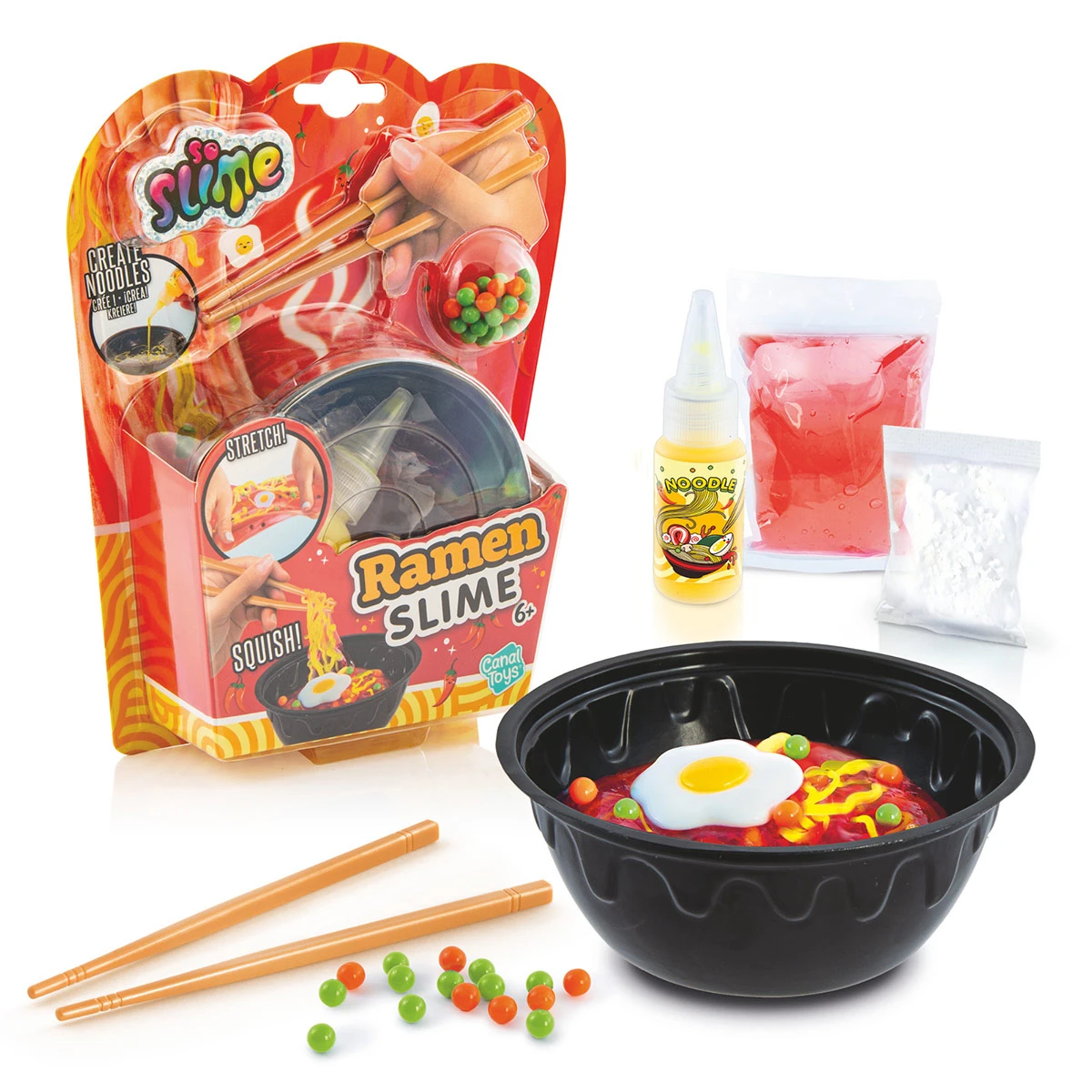 SLIME CANAL TOYS KIT RAMEN - 3