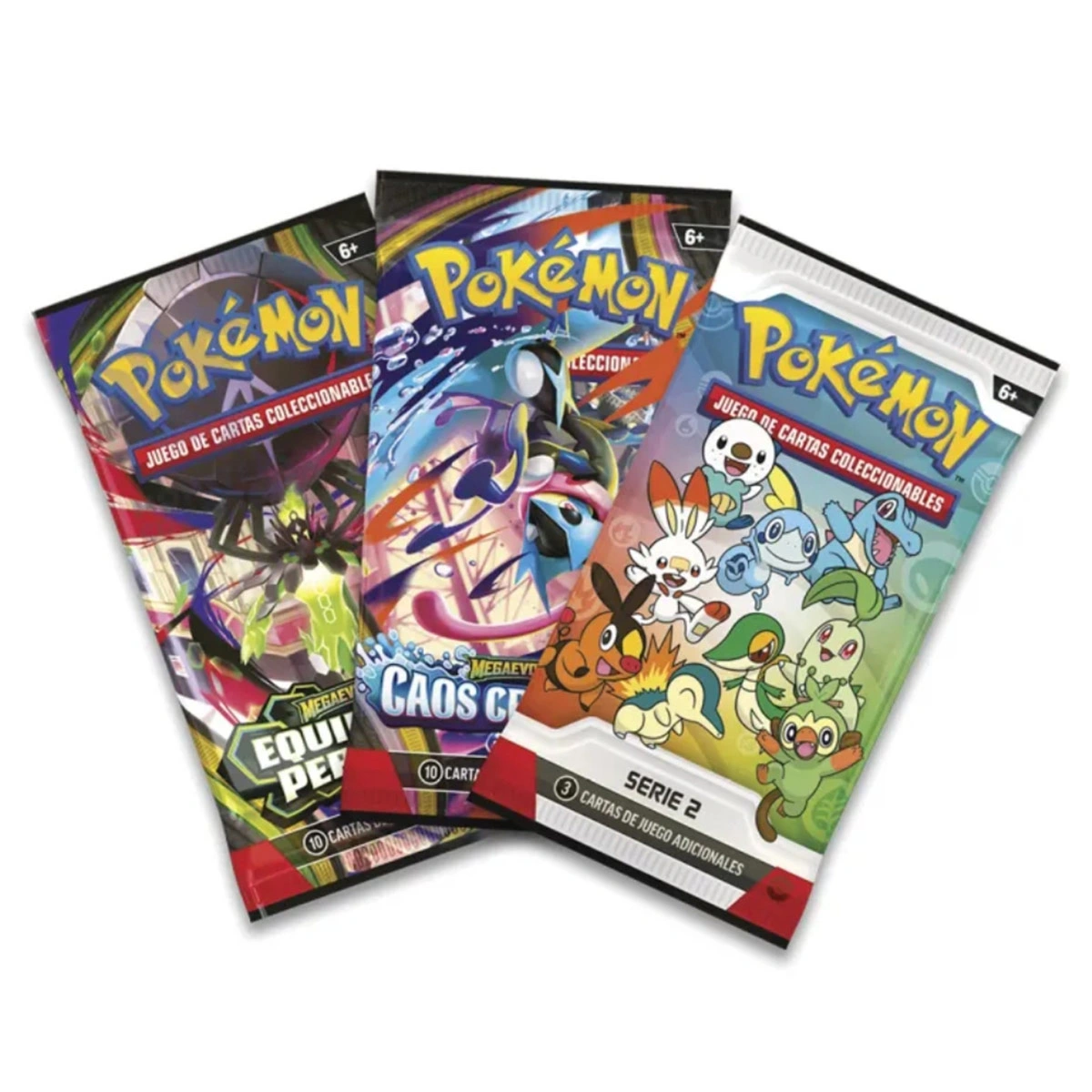 CARTAS COLECCIONABLES POKÉMON TCG FIRST PARTNER S2 ESPAÑOL - 2