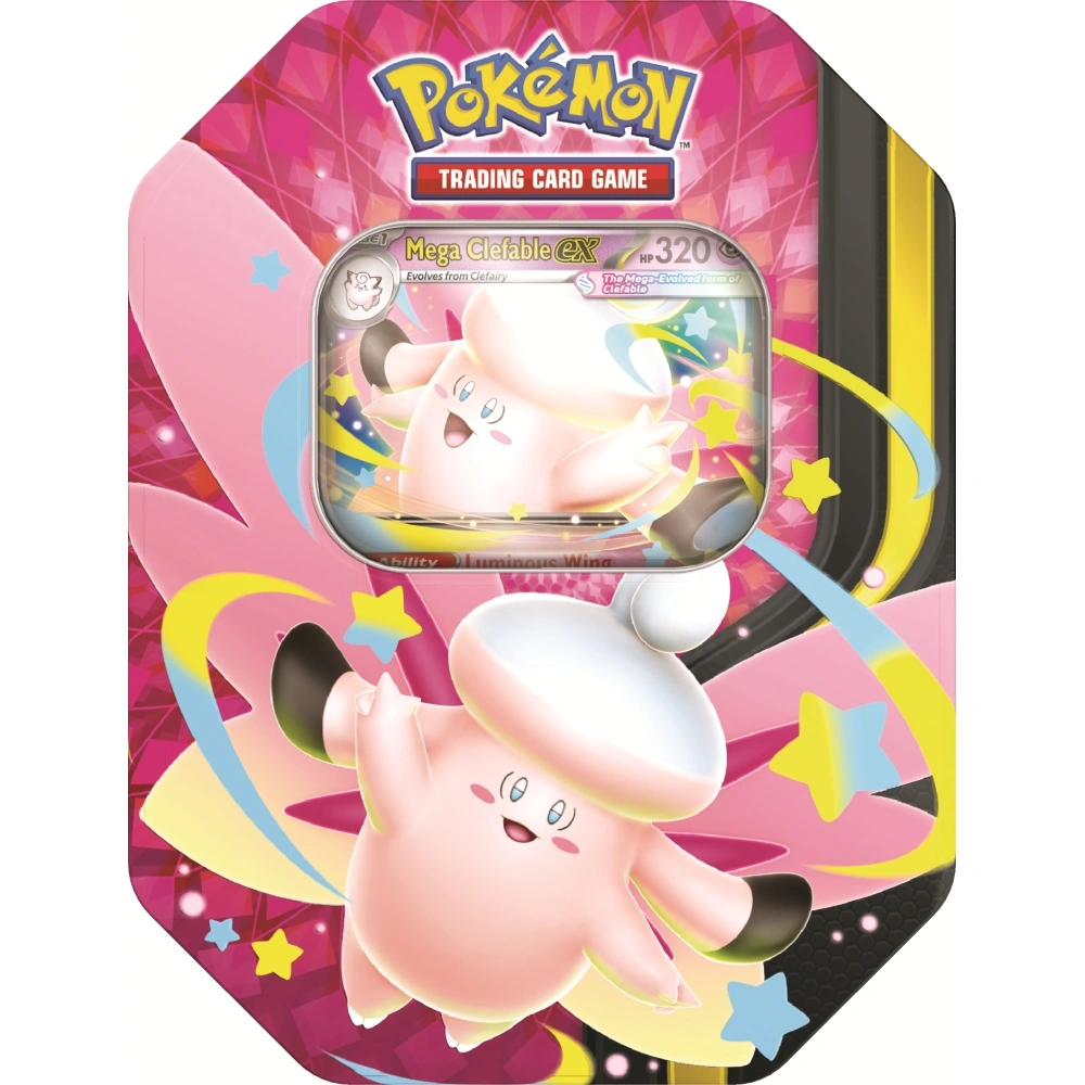 CARTAS COLECCIONABLES POKÉMON TCG MEGA MOONLIT TIN INGLÉS - 2
