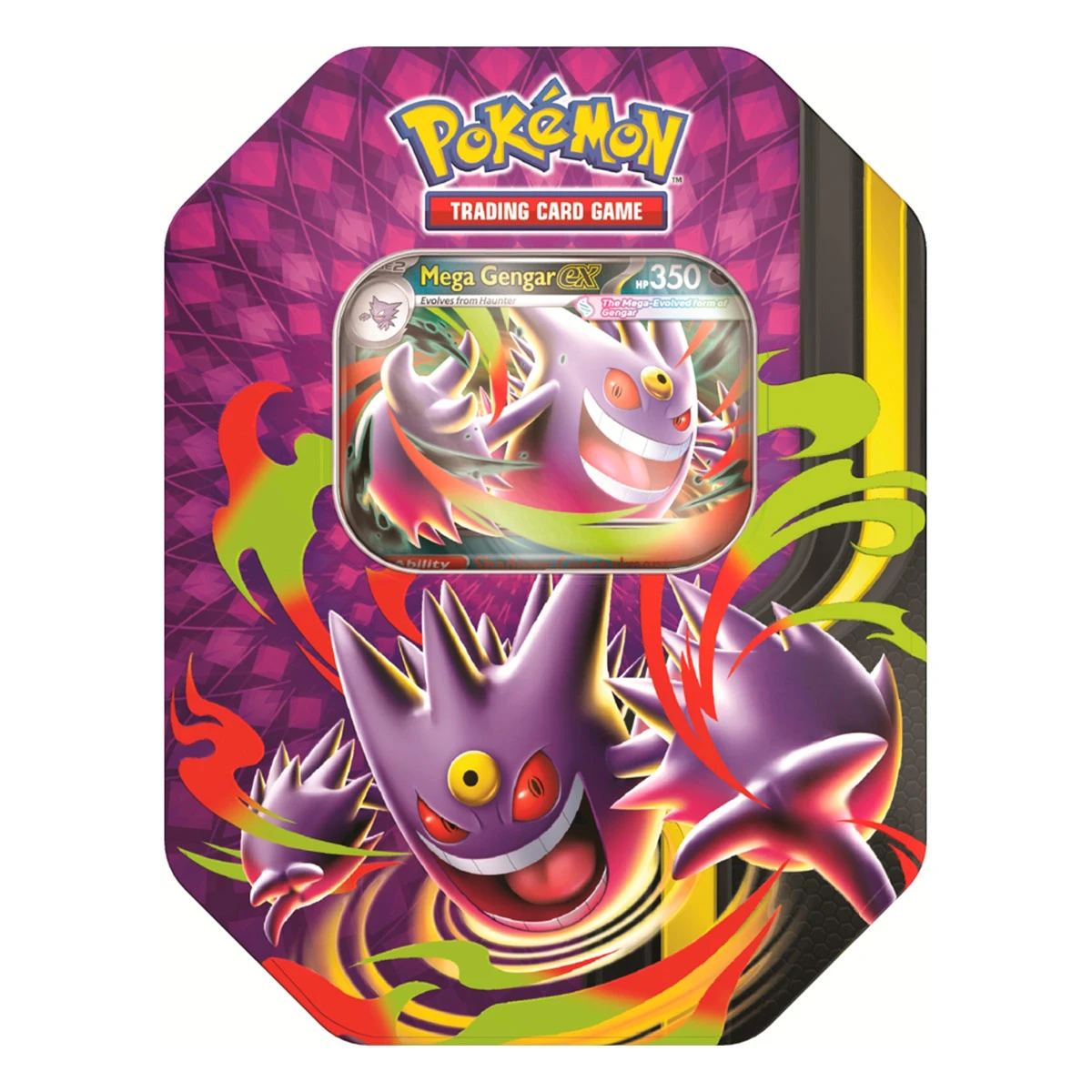 CARTAS COLECCIONABLES POKÉMON TCG MEGA MOONLIT TIN ESPAÑOL - 1