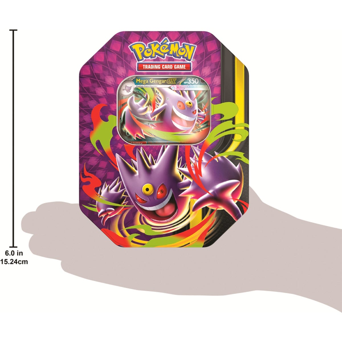 CARTAS COLECCIONABLES POKÉMON TCG MEGA MOONLIT TIN ESPAÑOL - 2