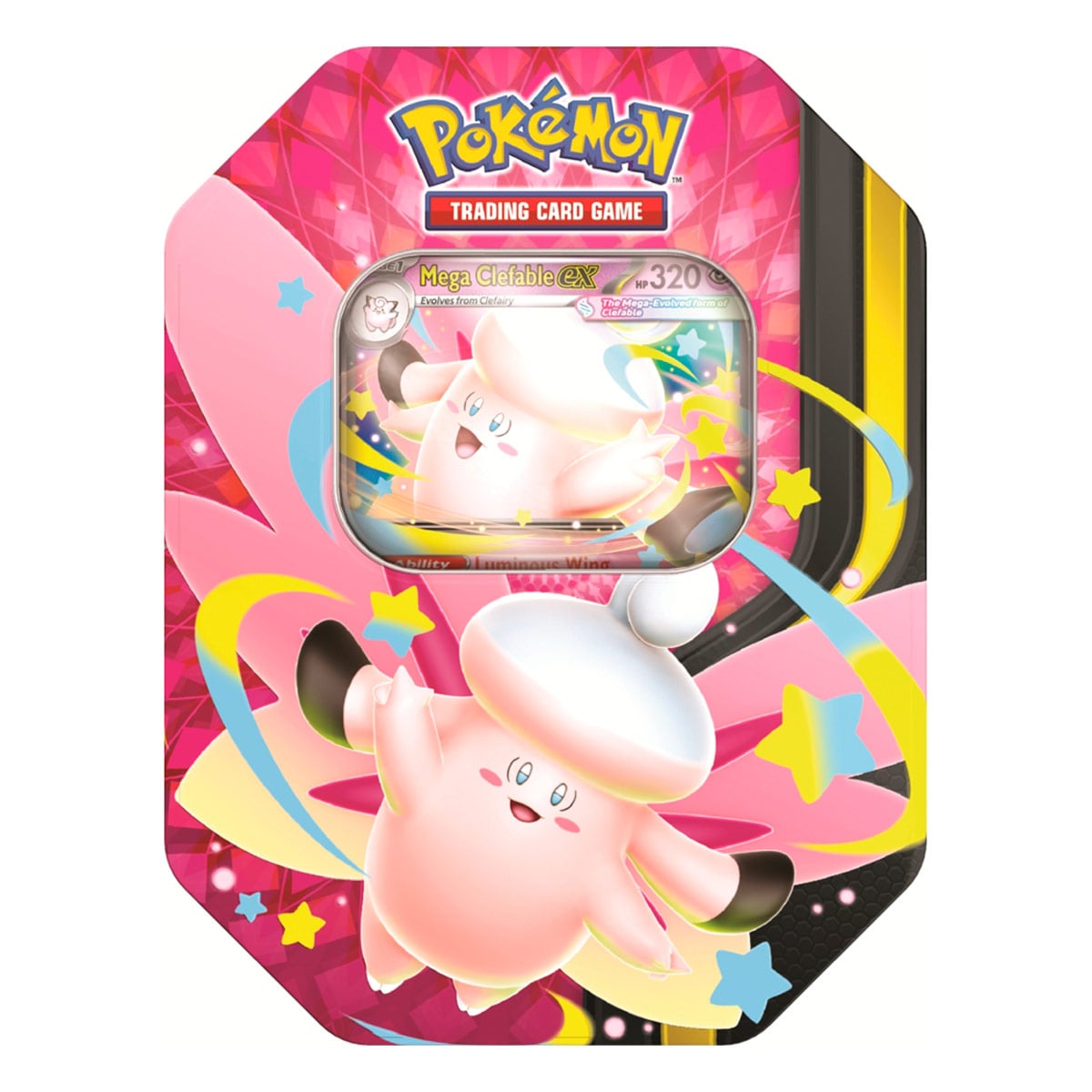 CARTAS COLECCIONABLES POKÉMON TCG MEGA MOONLIT TIN ESPAÑOL - 3