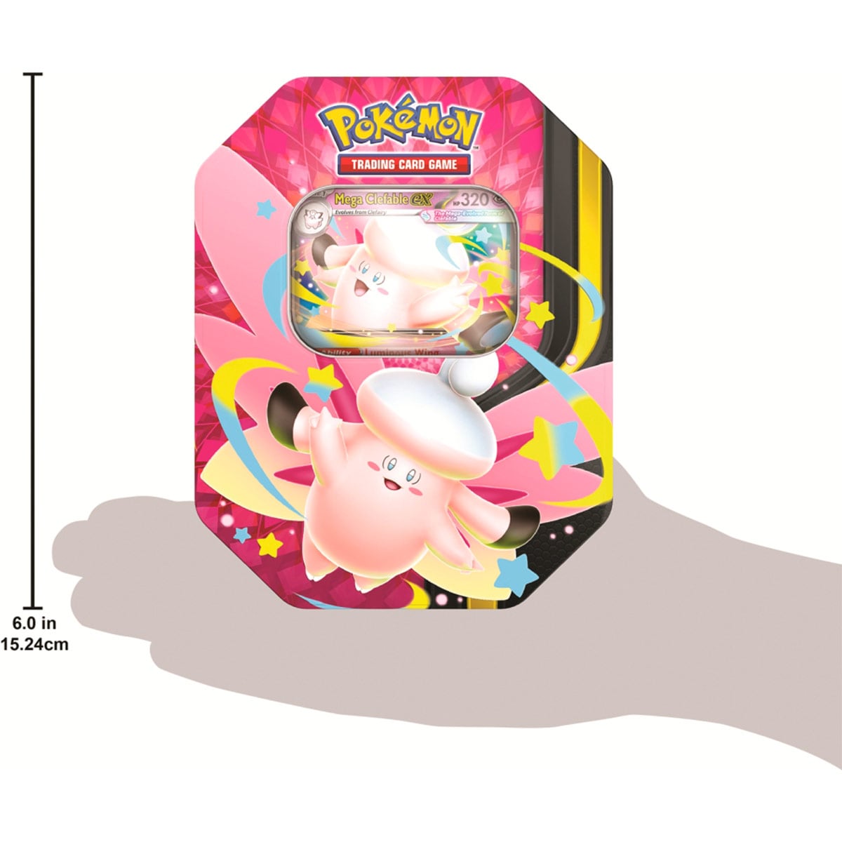 CARTAS COLECCIONABLES POKÉMON TCG MEGA MOONLIT TIN ESPAÑOL - 5