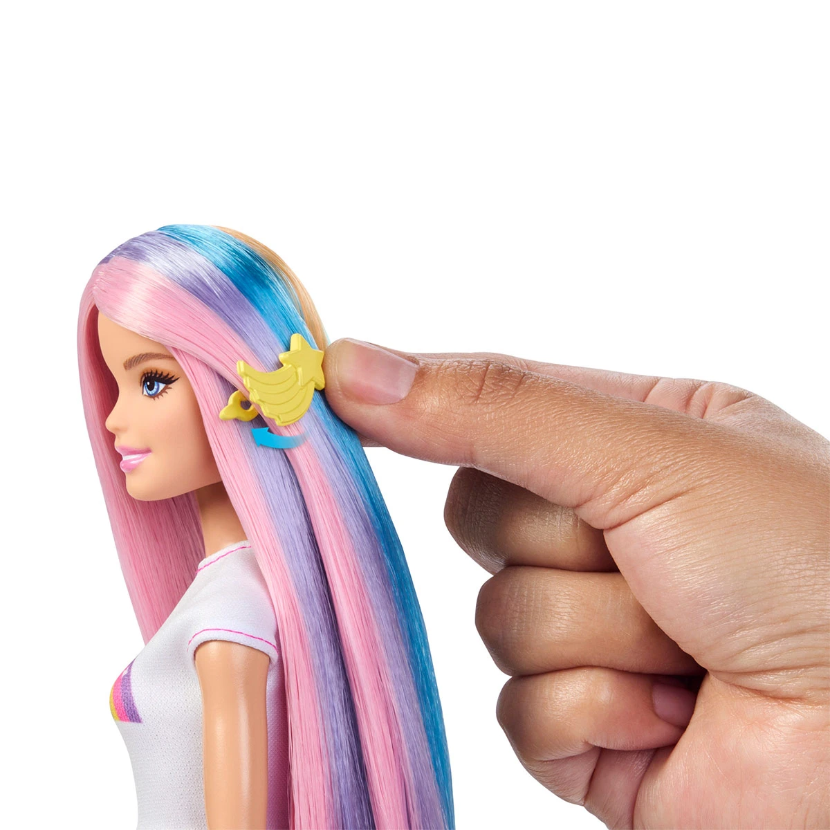 MUÑECA BARBIE PINTA Y DECORA EL CABELLO - 11