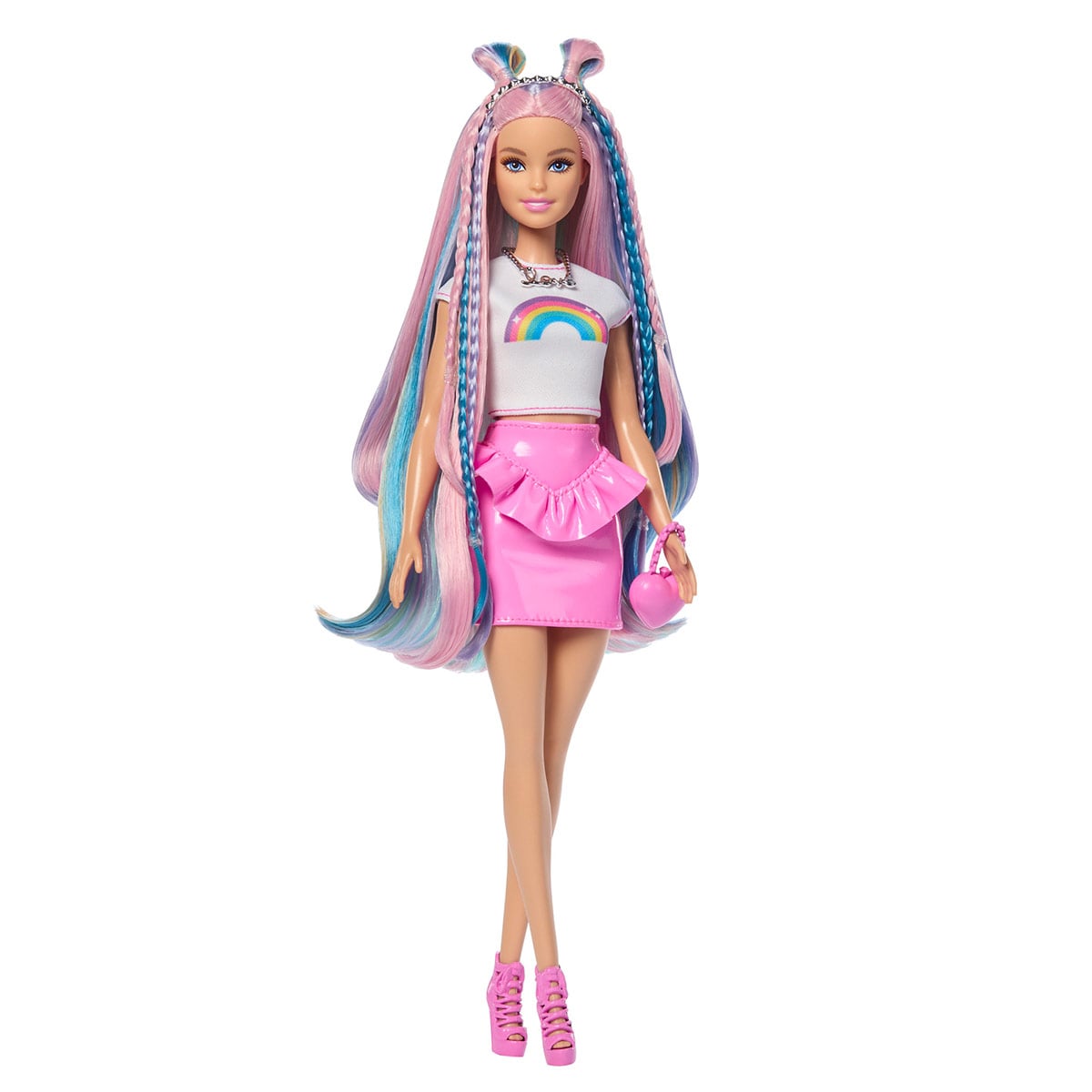 MUÑECA BARBIE PINTA Y DECORA EL CABELLO - 5