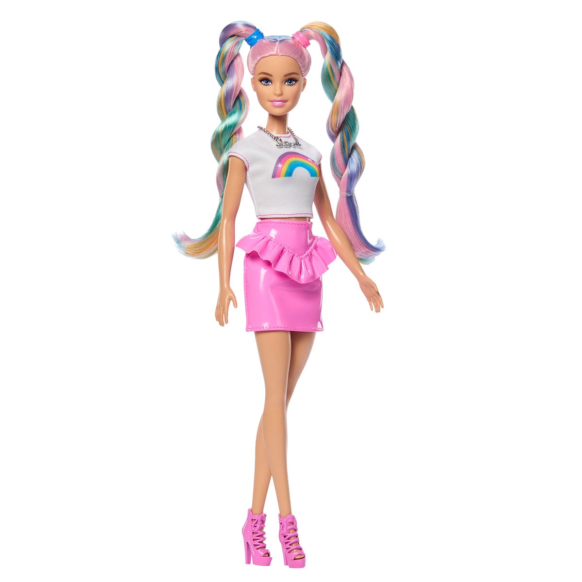 MUÑECA BARBIE PINTA Y DECORA EL CABELLO - 8