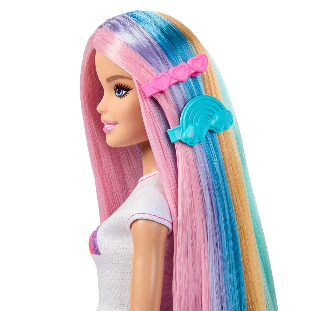 MUÑECA BARBIE PINTA Y DECORA EL CABELLO - 9