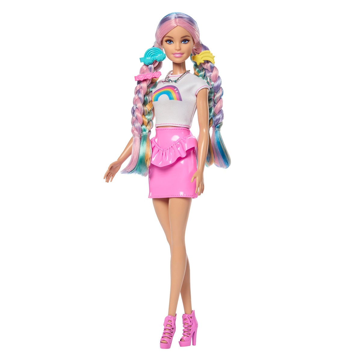 MUÑECA BARBIE PINTA Y DECORA EL CABELLO - 10