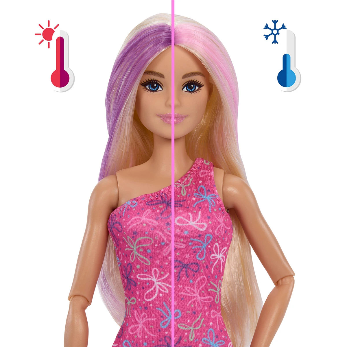 MUÑECA BARBIE PARTY UNBOXED RESBALADILLA - 5