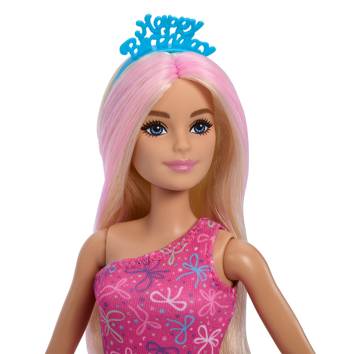 MUÑECA BARBIE PARTY UNBOXED RESBALADILLA - 9
