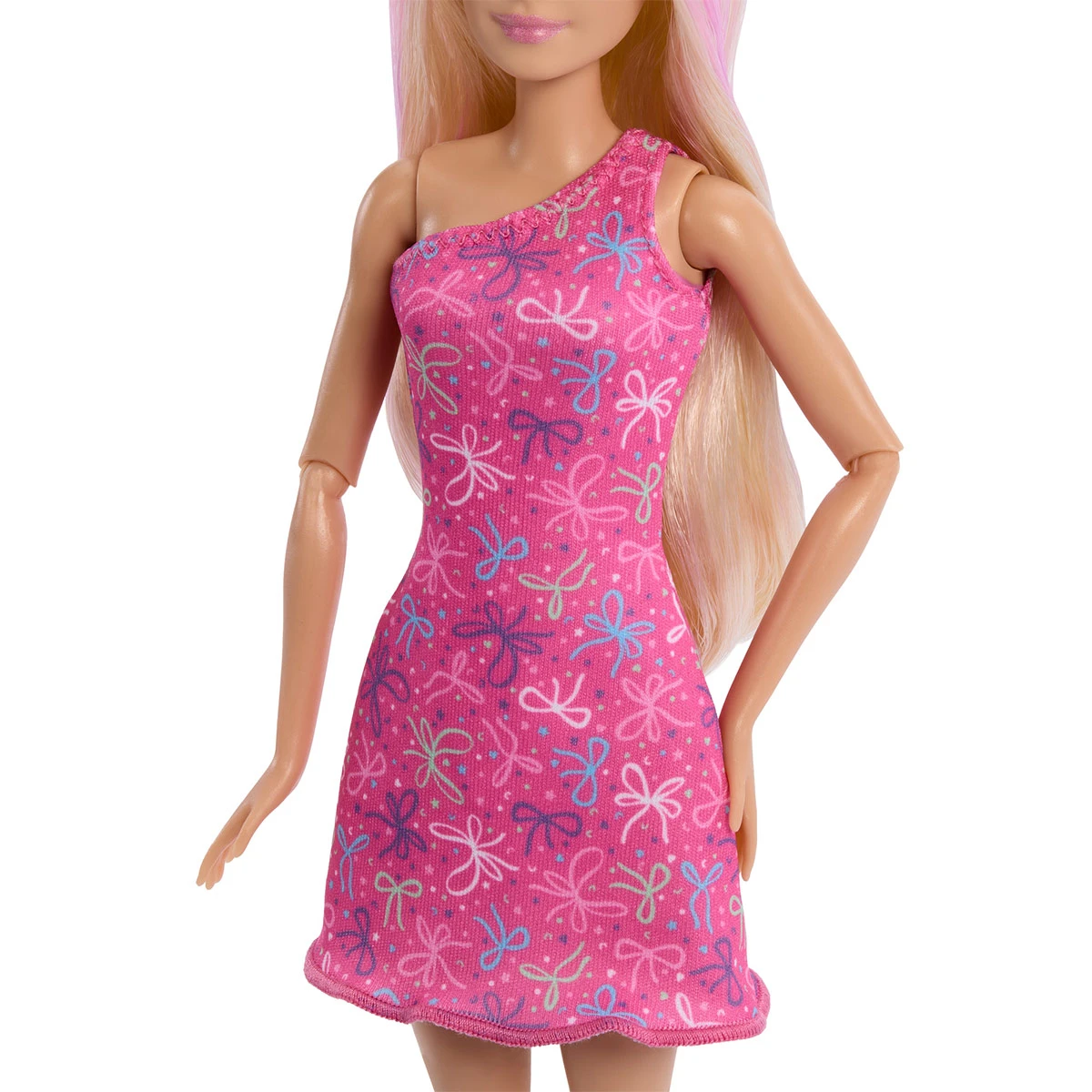MUÑECA BARBIE PARTY UNBOXED RESBALADILLA - 10