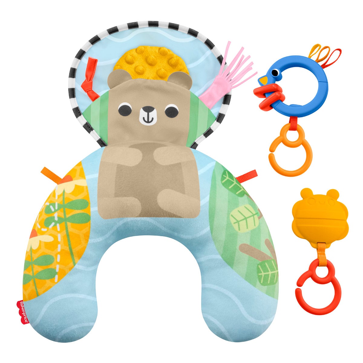 JUGUETE DIDÁCTICO FISHER-PRICE COJÍN COLORIDO DE ACTIVIDADES  - 3