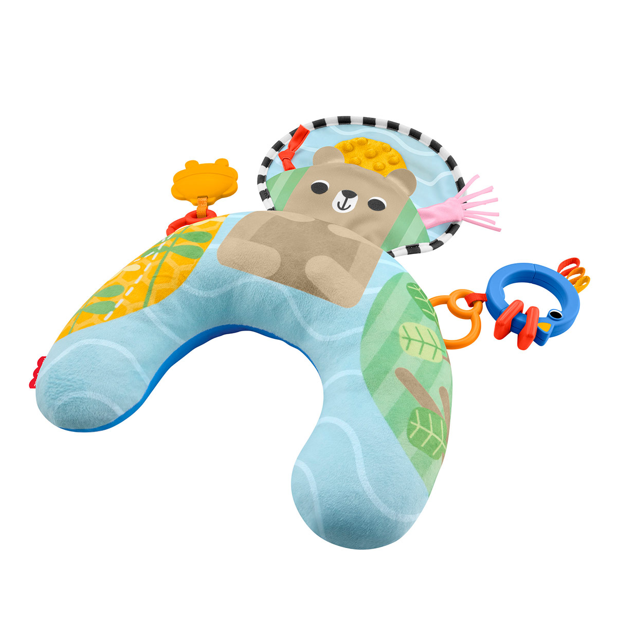 JUGUETE DIDÁCTICO FISHER-PRICE COJÍN COLORIDO DE ACTIVIDADES  - 5