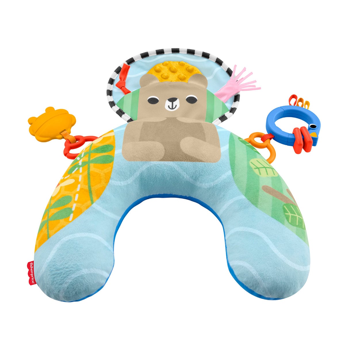 JUGUETE DIDÁCTICO FISHER-PRICE COJÍN COLORIDO DE ACTIVIDADES  - 6