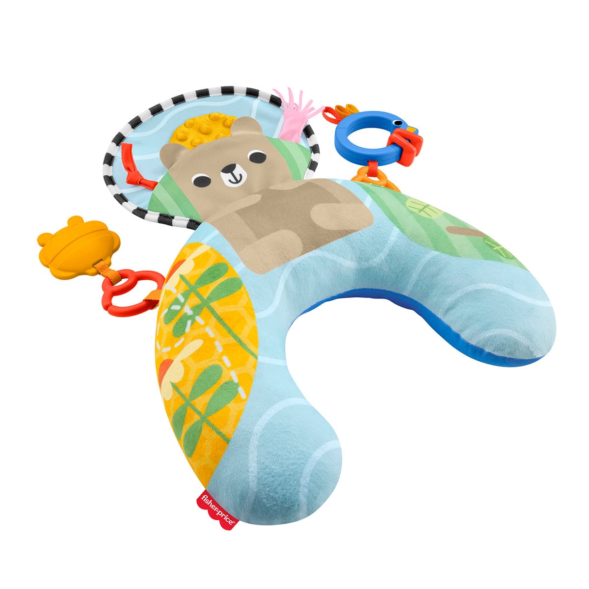JUGUETE DIDÁCTICO FISHER-PRICE COJÍN COLORIDO DE ACTIVIDADES  - 7