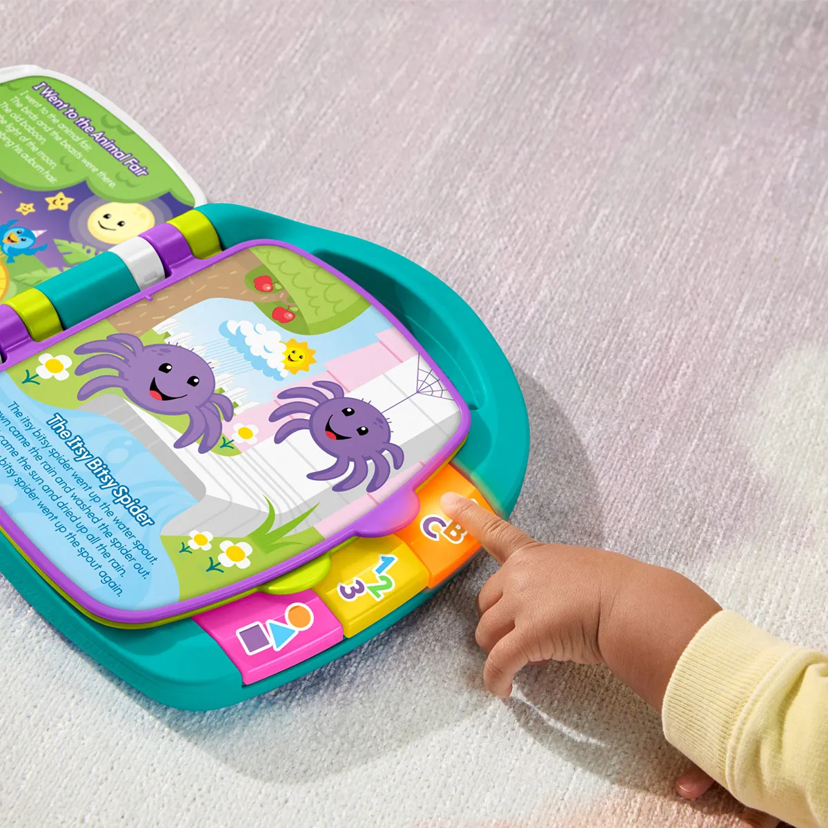 LIBRO INFANTIL FISHER-PRICE CUENTOS Y RIMAS - 2