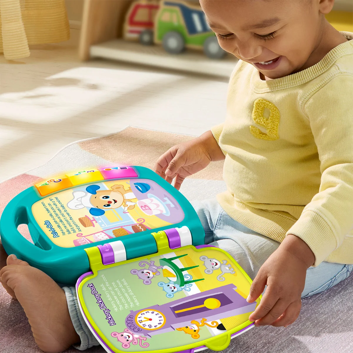 LIBRO INFANTIL FISHER-PRICE CUENTOS Y RIMAS - 11