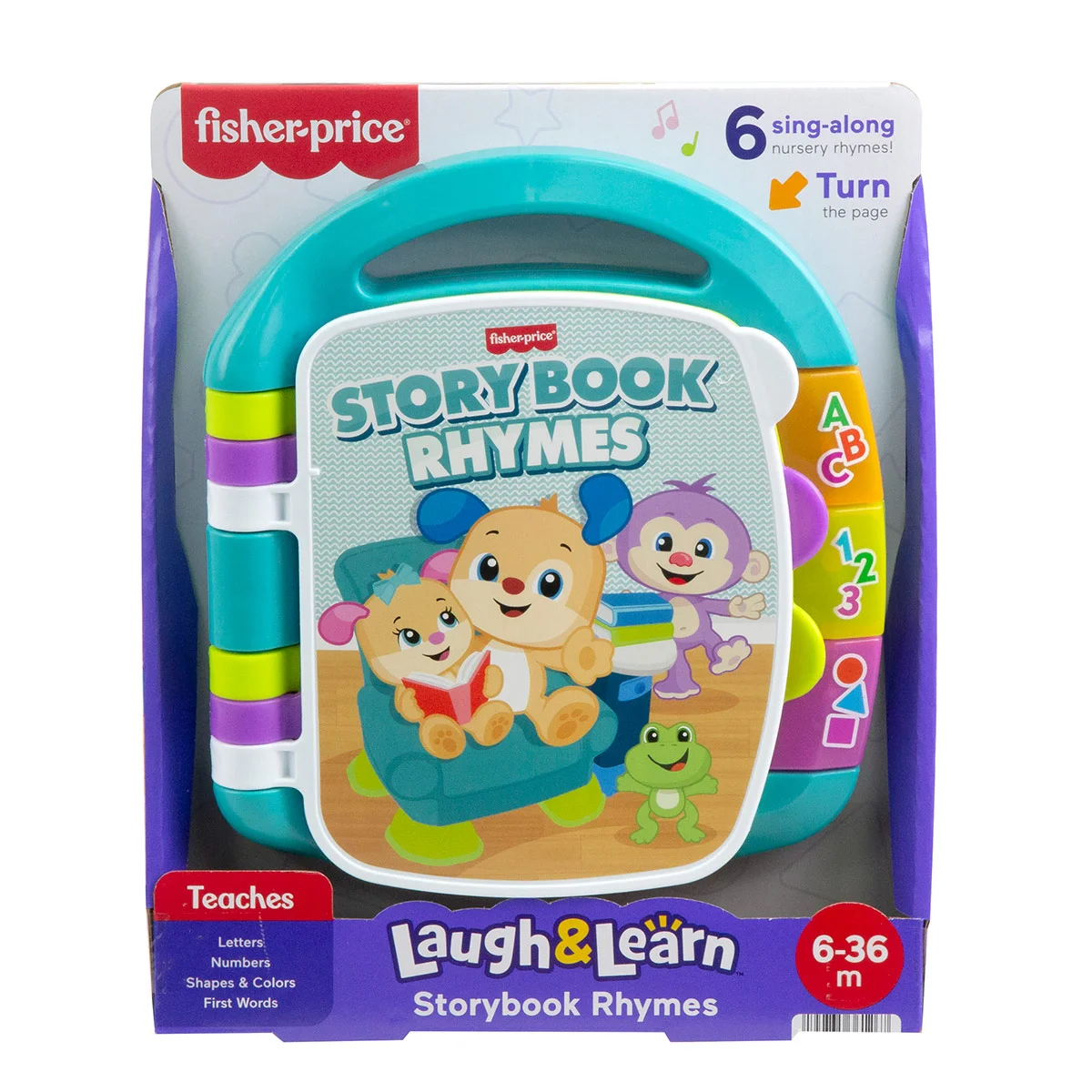 LIBRO INFANTIL FISHER-PRICE CUENTOS Y RIMAS - 3