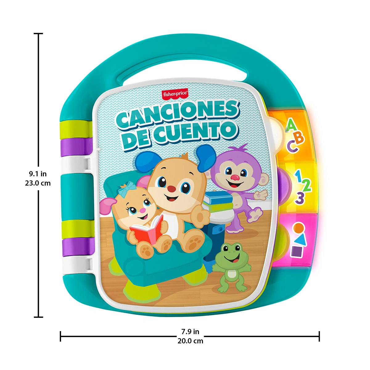 LIBRO INFANTIL FISHER-PRICE CUENTOS Y RIMAS - 4