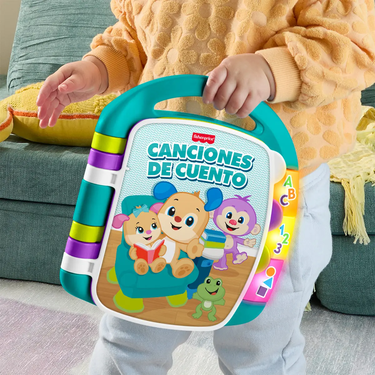 LIBRO INFANTIL FISHER-PRICE CUENTOS Y RIMAS - 5