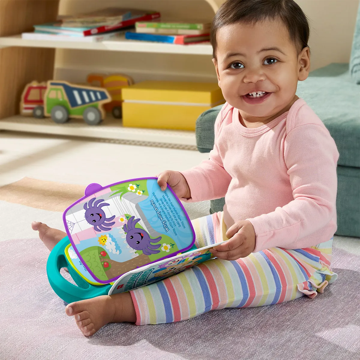 LIBRO INFANTIL FISHER-PRICE CUENTOS Y RIMAS - 6