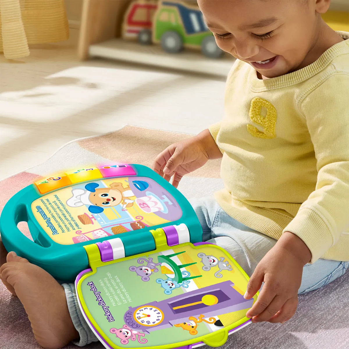 LIBRO INFANTIL FISHER-PRICE CUENTOS Y RIMAS - 7