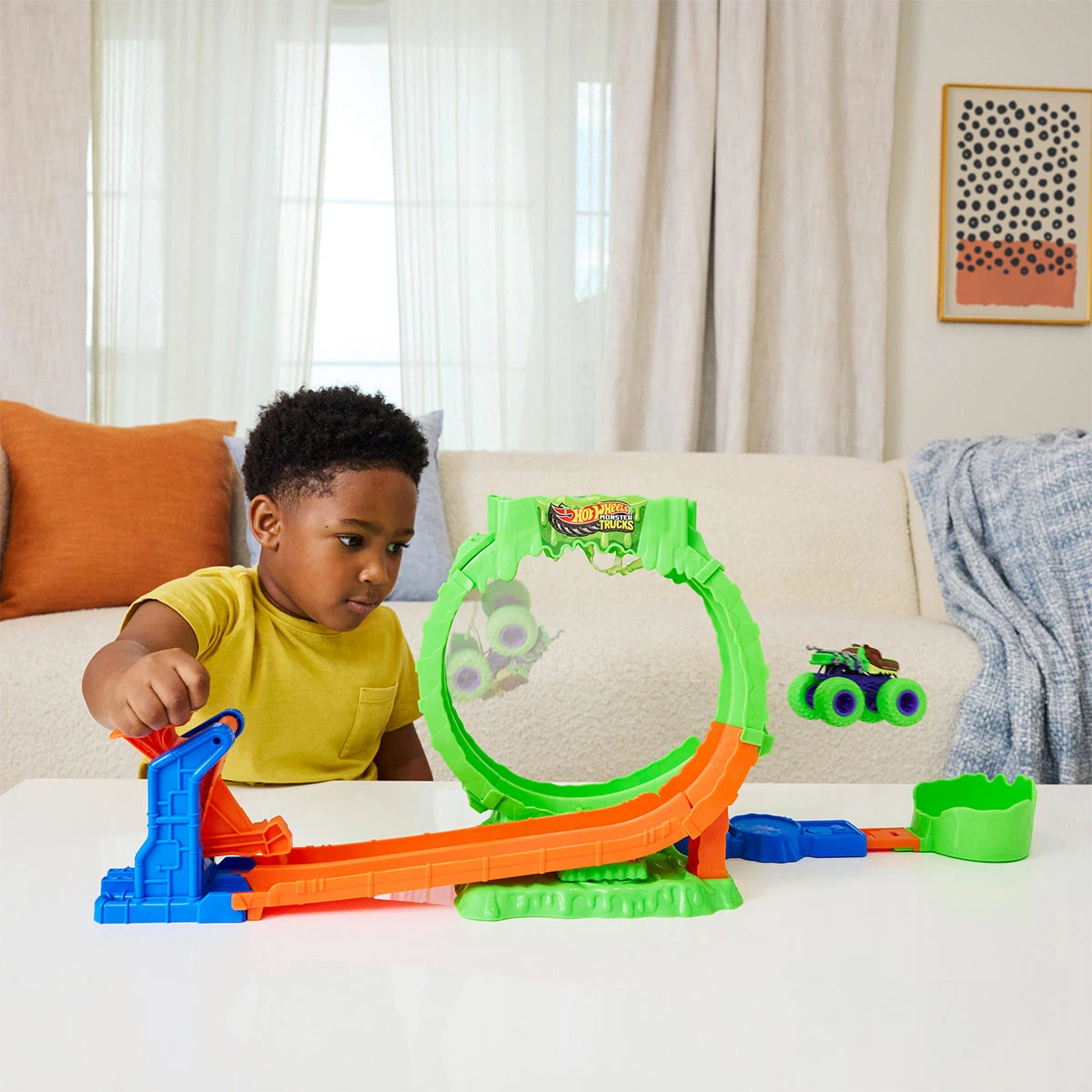 SET DE JUEGO HOT WHEELS MUTANT CHAOS SLIME - 11
