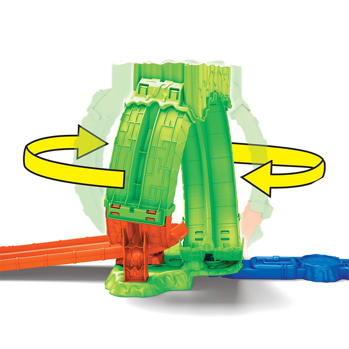 SET DE JUEGO HOT WHEELS MUTANT CHAOS SLIME - 12