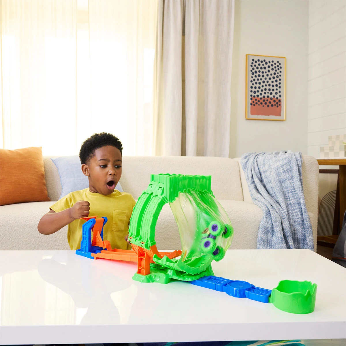 SET DE JUEGO HOT WHEELS MUTANT CHAOS SLIME - 3