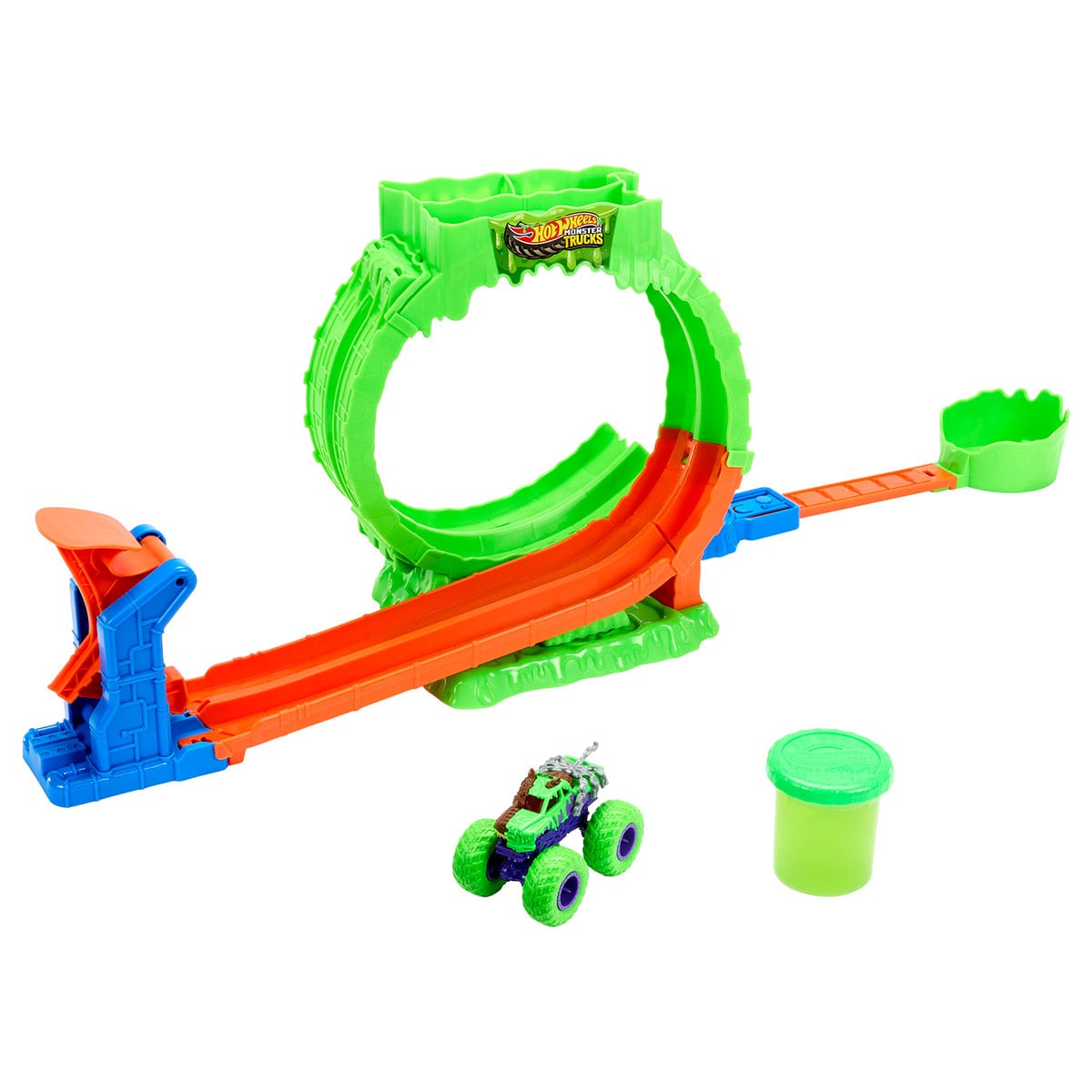 SET DE JUEGO HOT WHEELS MUTANT CHAOS SLIME - 5