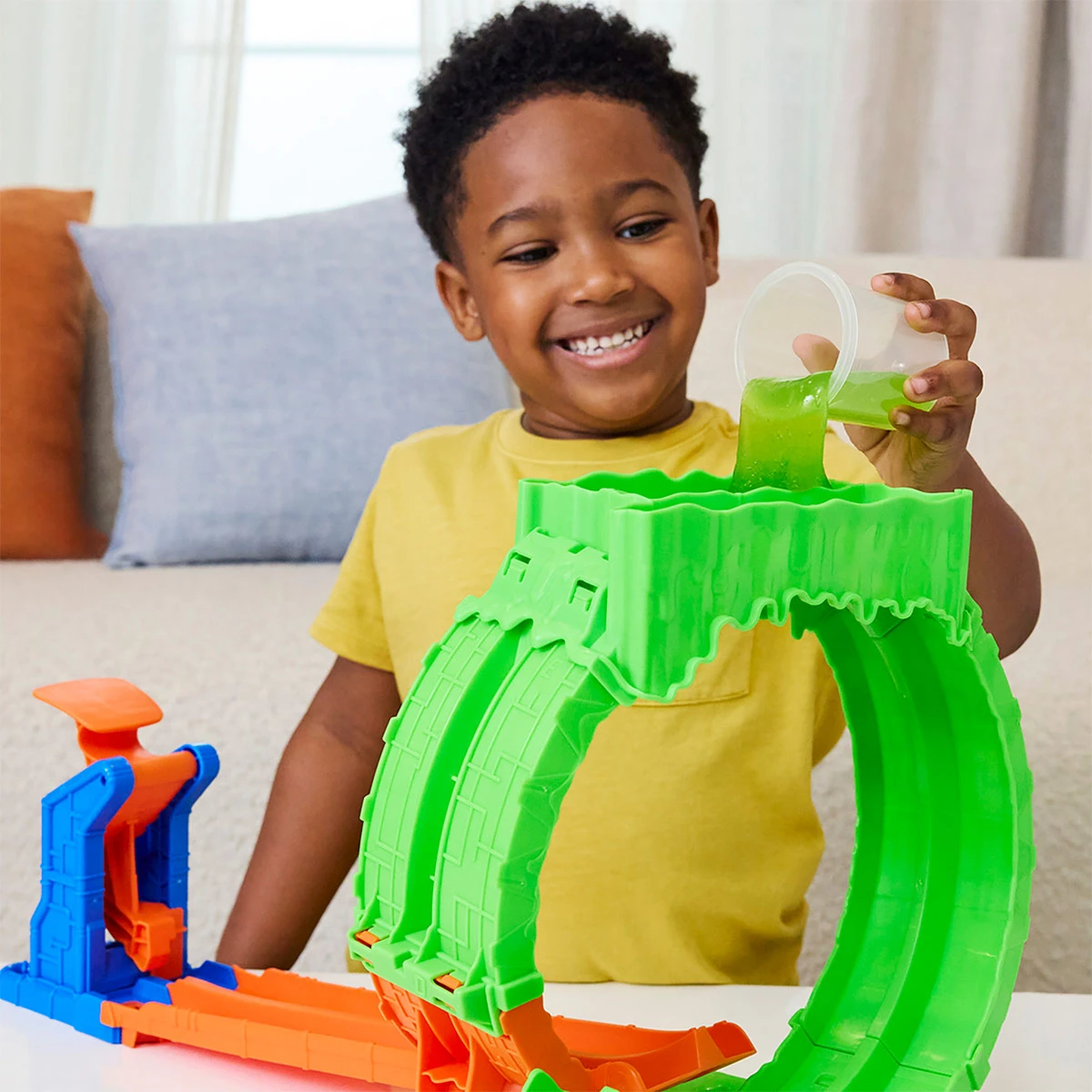 SET DE JUEGO HOT WHEELS MUTANT CHAOS SLIME - 6