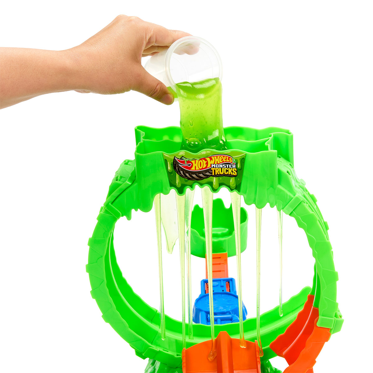 SET DE JUEGO HOT WHEELS MUTANT CHAOS SLIME - 7
